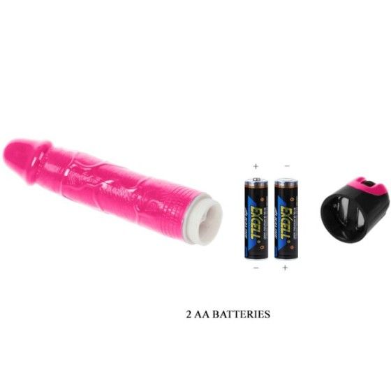 BAILE - PINK MULTISPEED VIBRATOR BAILE VIBRATORS - 4