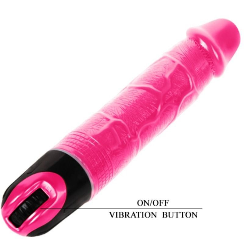 BAILE - PINK MULTISPEED VIBRATOR BAILE VIBRATORS - 5