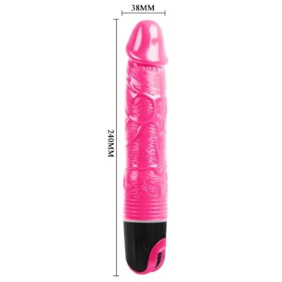 BAILE - PINK MULTISPEED VIBRATOR BAILE VIBRATORS - 6