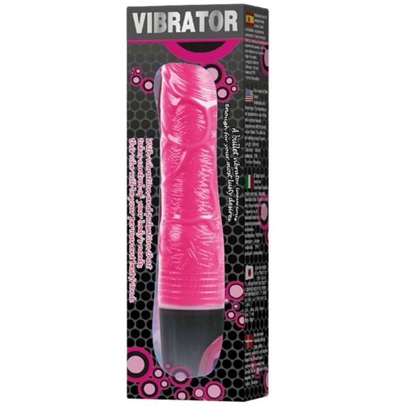 BAILE - PINK MULTISPEED VIBRATOR BAILE VIBRATORS - 7