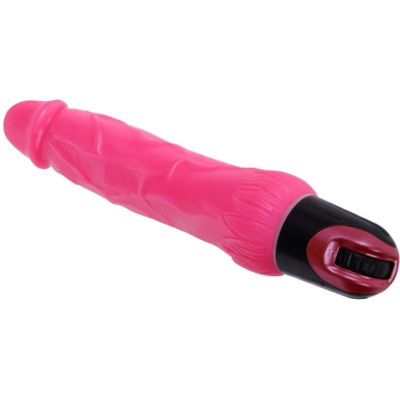 BAILE - VIBRATOR DAAPLY PLEASURE MULTISPEED PINK BAILE VIBRATORS - 2