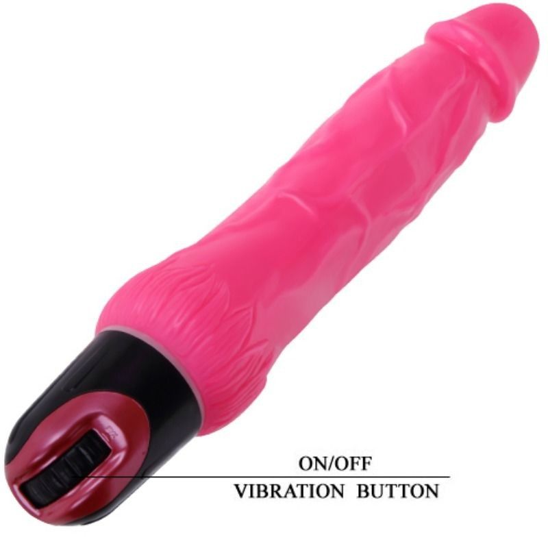 BAILE - VIBRATOR DAAPLY PLEASURE MULTISPEED PINK BAILE VIBRATORS - 3