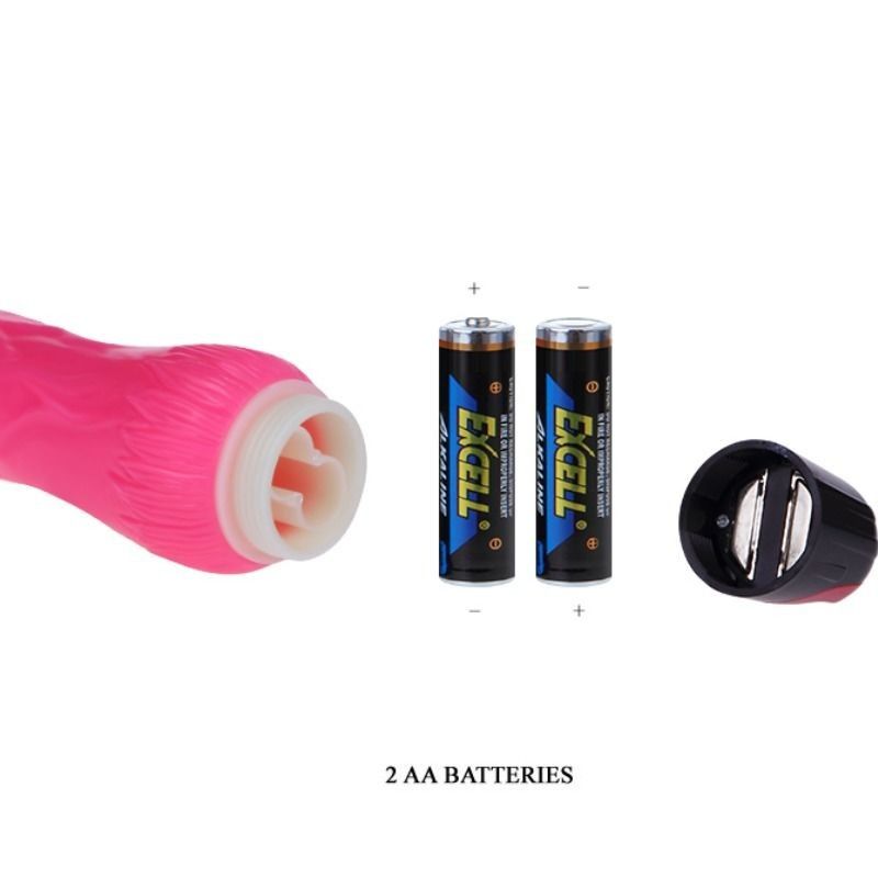 BAILE - VIBRATOR DAAPLY PLEASURE MULTISPEED PINK BAILE VIBRATORS - 6