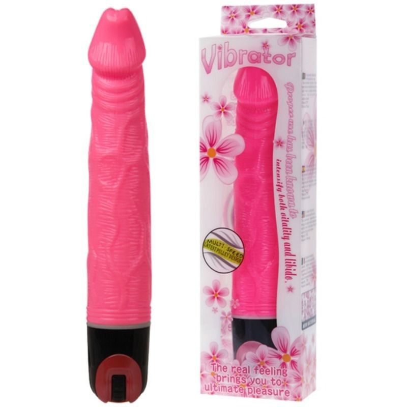 BAILE - VIBRATOR MULTISPEED 21.5 CM PINK BAILE VIBRATORS - 2