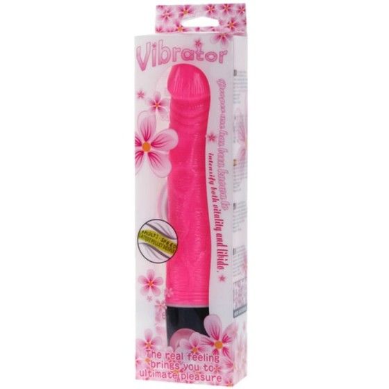 BAILE - VIBRATOR MULTISPEED 21.5 CM PINK BAILE VIBRATORS - 3