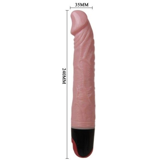 BAILE - VIBRATOR MULTISPEED 21.5 CM PINK BAILE VIBRATORS - 4