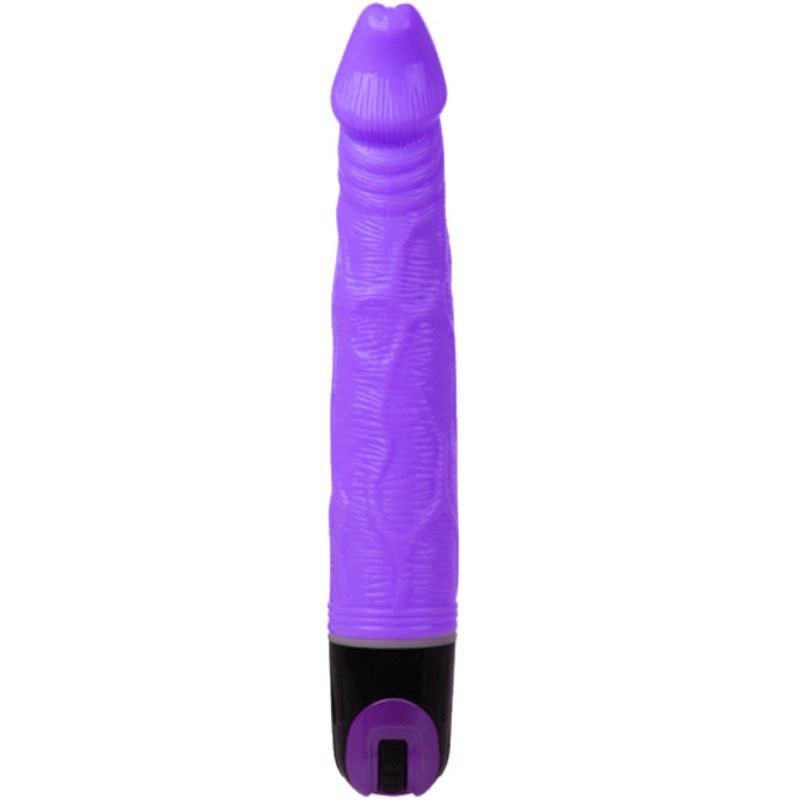 BAILE - VIBRATOR MULTISPEED 21.5 CM PURPLE BAILE VIBRATORS - 1