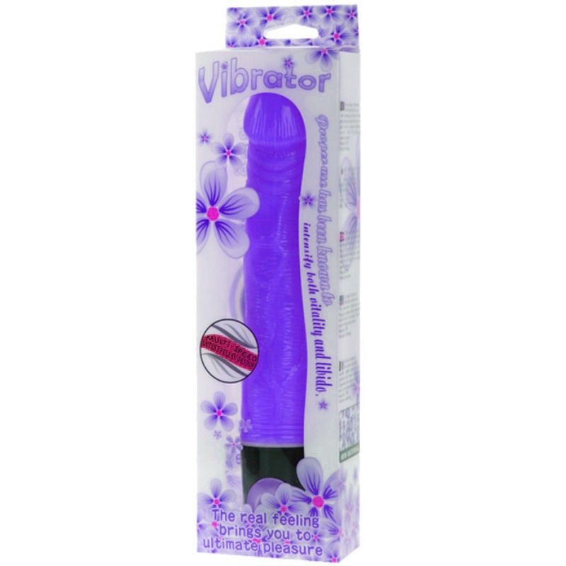 BAILE - VIBRATOR MULTISPEED 21.5 CM PURPLE BAILE VIBRATORS - 2