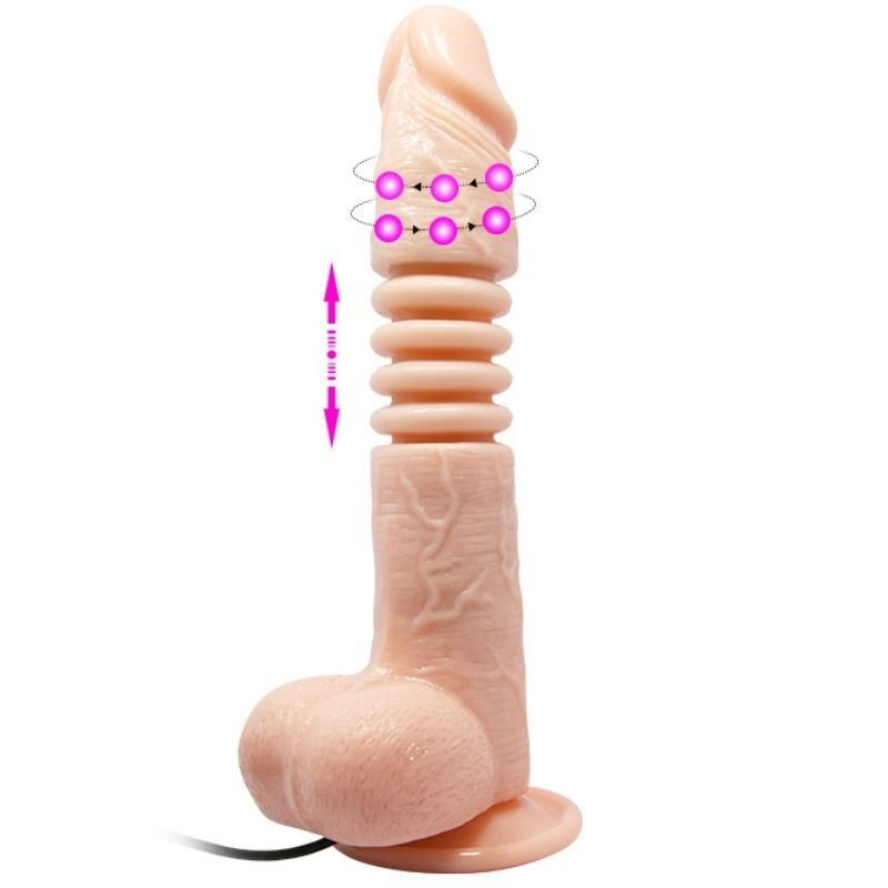 BAILE - THUNDER UP MULTIFUNCTION VIBRATOR BAILE VIBRATORS - 2