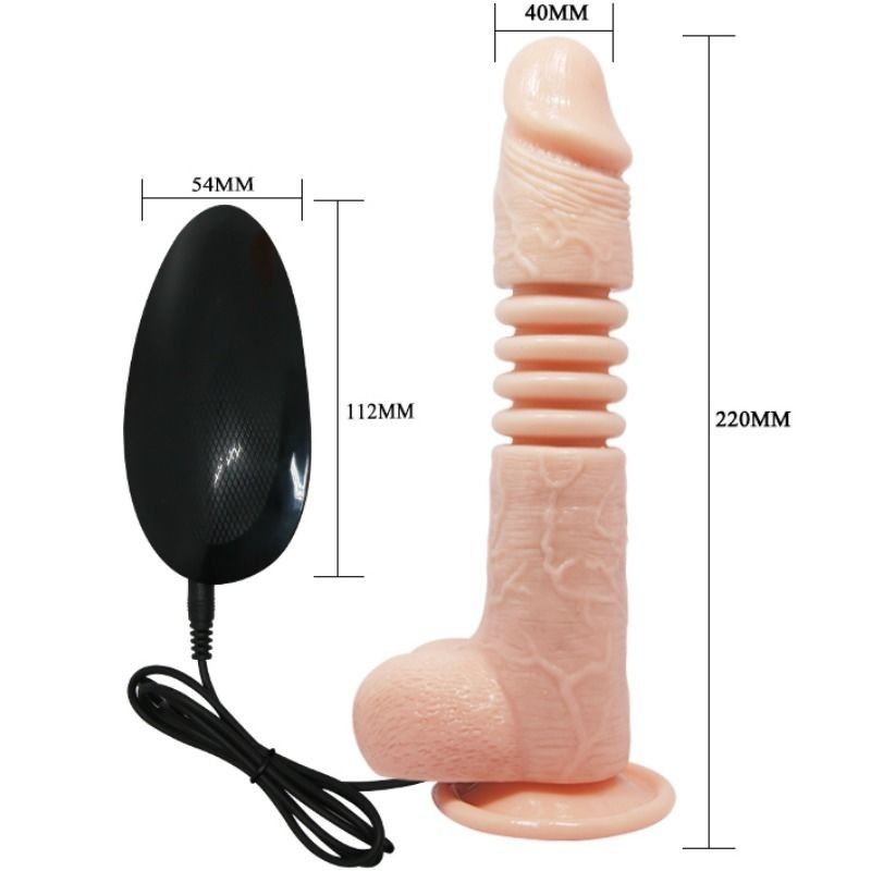 BAILE - THUNDER UP MULTIFUNCTION VIBRATOR BAILE VIBRATORS - 6