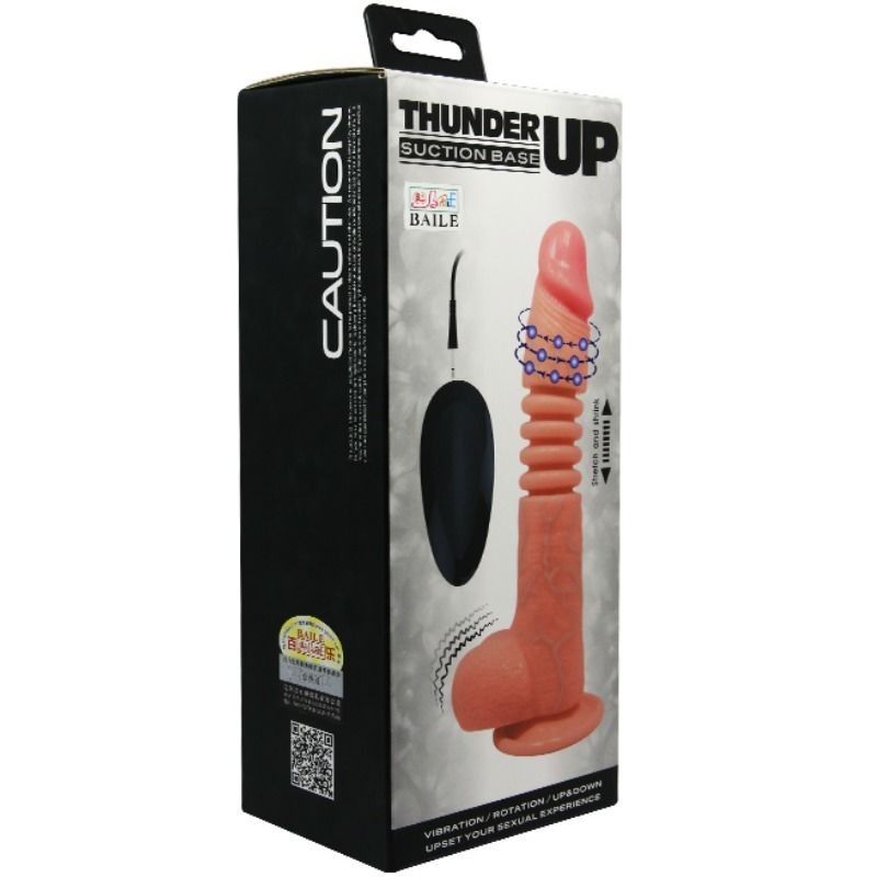 BAILE - THUNDER UP MULTIFUNCTION VIBRATOR BAILE VIBRATORS - 8