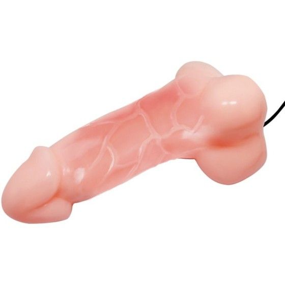 BAILE - NATURAL BARBARA REALISTIC VIBRATOR BAILE VIBRATORS - 4