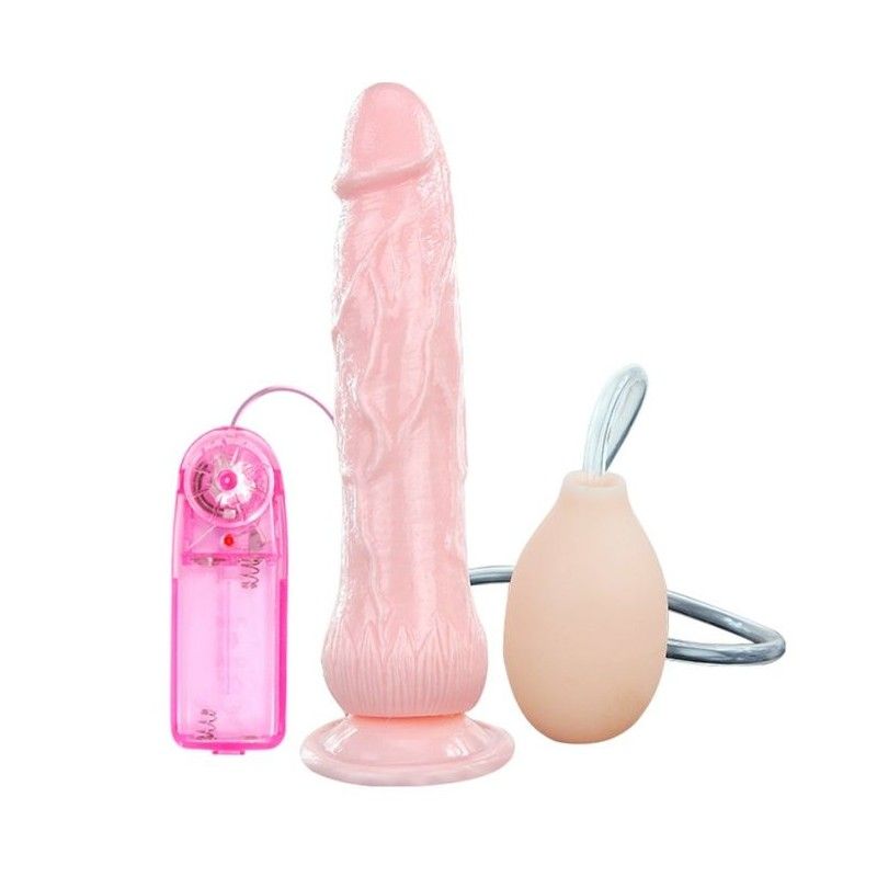 BAILE - FOUNTAIN VIBRATOR DILDO WITH SQUIRT FUNCTION BAILE VIBRATORS - 1