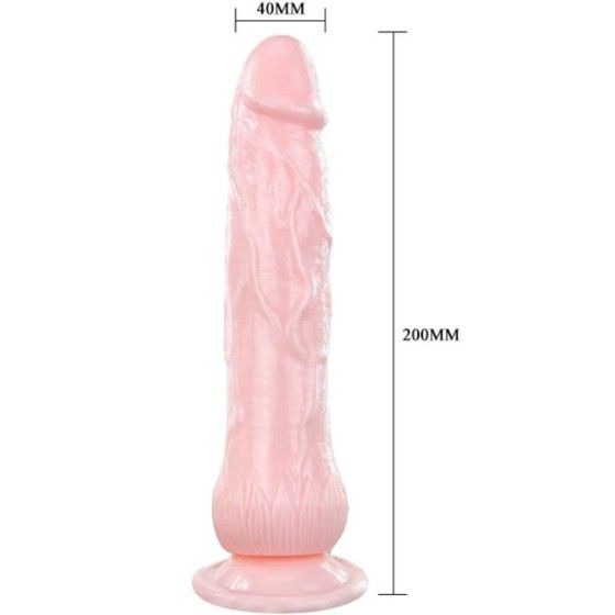 BAILE - FOUNTAIN VIBRATOR DILDO WITH SQUIRT FUNCTION BAILE VIBRATORS - 4