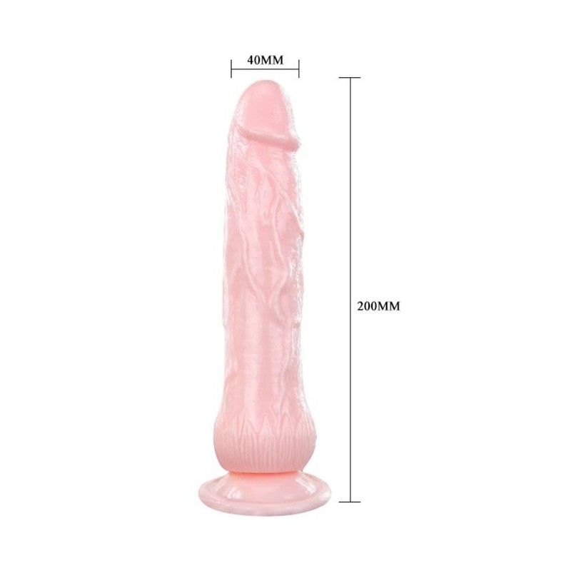 BAILE - FOUNTAIN VIBRATOR DILDO WITH SQUIRT FUNCTION BAILE VIBRATORS - 4