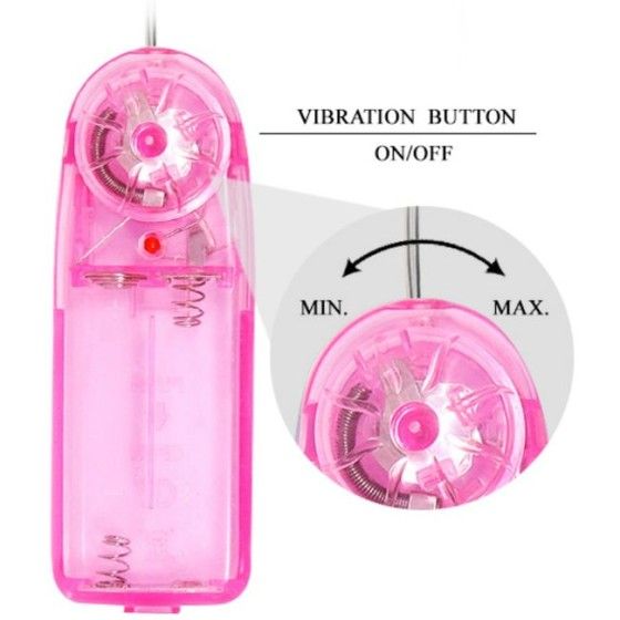 BAILE - FOUNTAIN VIBRATOR DILDO WITH SQUIRT FUNCTION BAILE VIBRATORS - 7