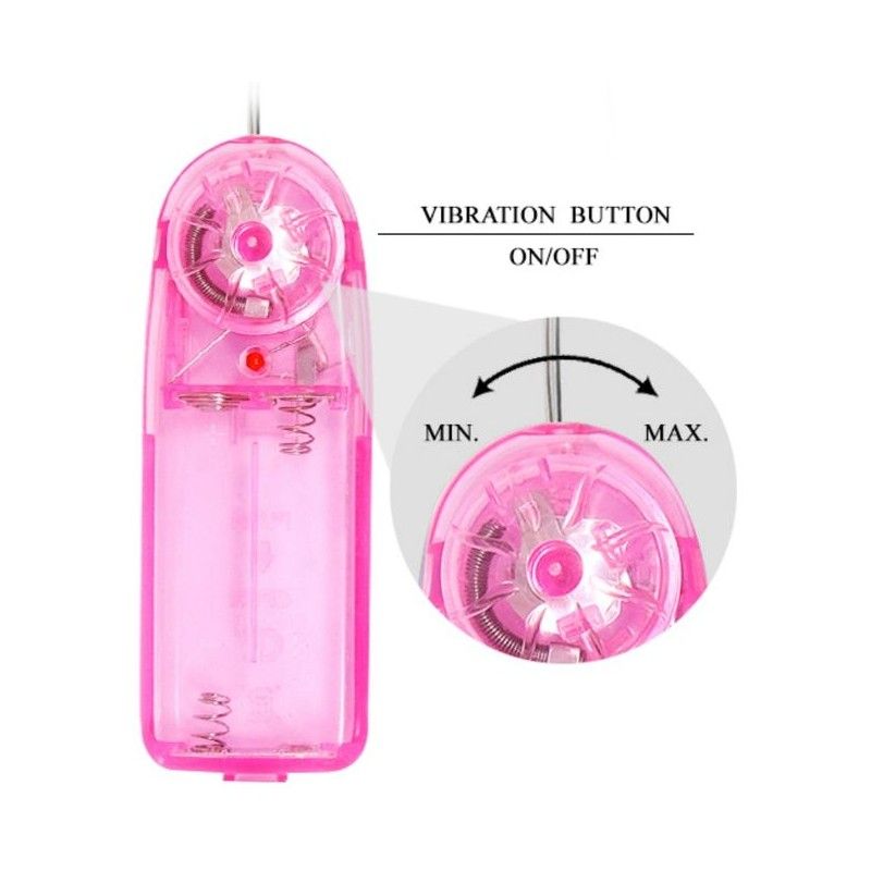 BAILE - FOUNTAIN VIBRATOR DILDO WITH SQUIRT FUNCTION BAILE VIBRATORS - 7