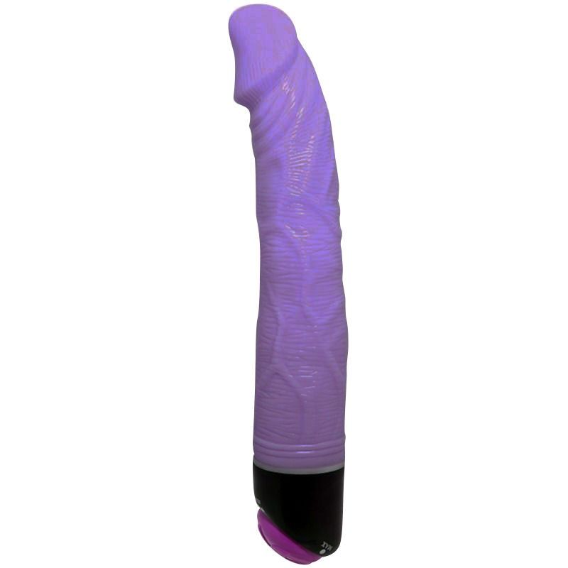 BAILE - ADOUR CLUB REALISTIC VIBRATOR 23 CM LILAC BAILE VIBRATORS - 1