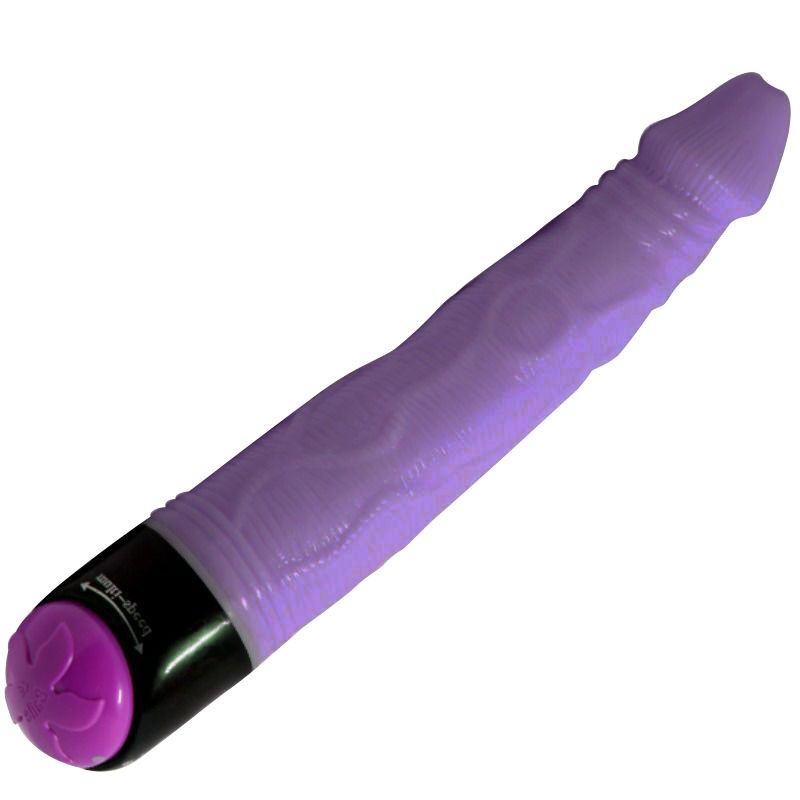 BAILE - ADOUR CLUB REALISTIC VIBRATOR 23 CM LILAC BAILE VIBRATORS - 2