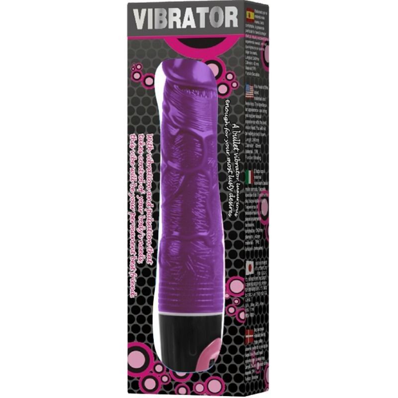 BAILE - LILAC MULTISPEED VIBRATOR BAILE VIBRATORS - 2