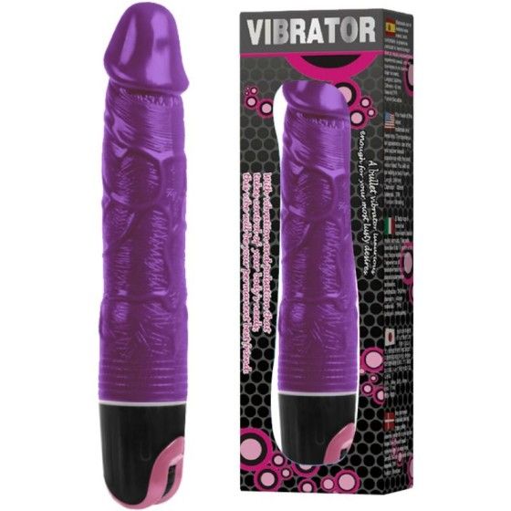 BAILE - LILAC MULTISPEED VIBRATOR BAILE VIBRATORS - 3