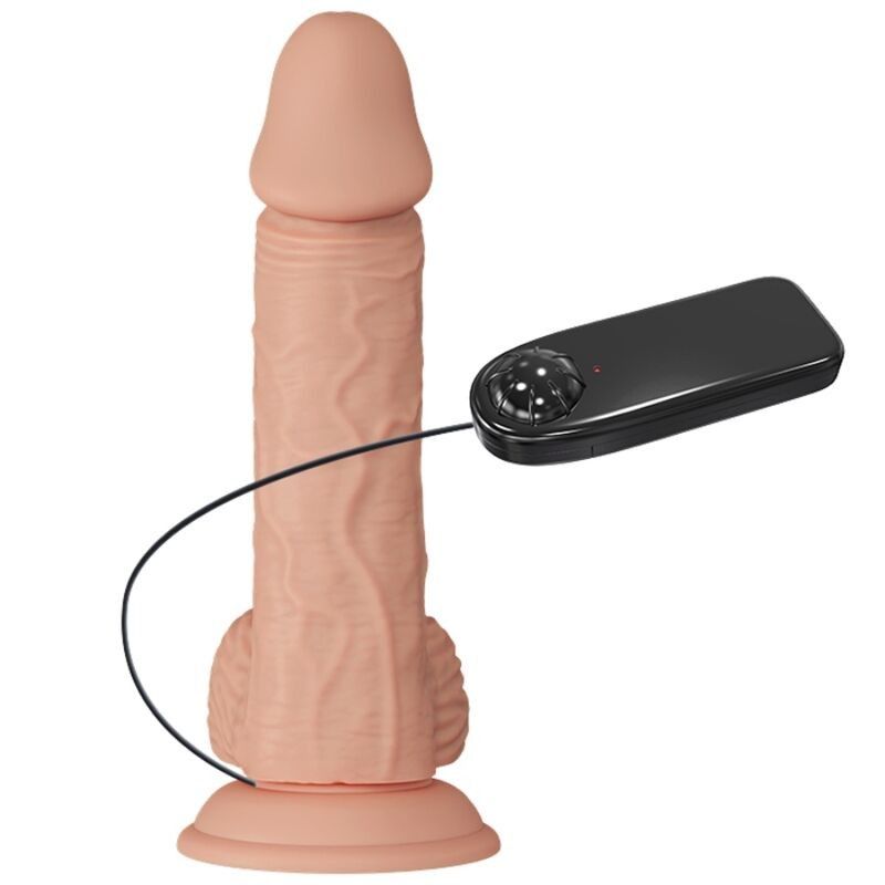 BAILE - BEAUTIFUL ENCOUNTER VIBRATION CATOBLEPAS 20.6 CM NATURAL BAILE DILDOS - 2