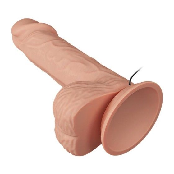 BAILE - BEAUTIFUL ENCOUNTER VIBRATION CATOBLEPAS 20.6 CM NATURAL BAILE DILDOS - 4