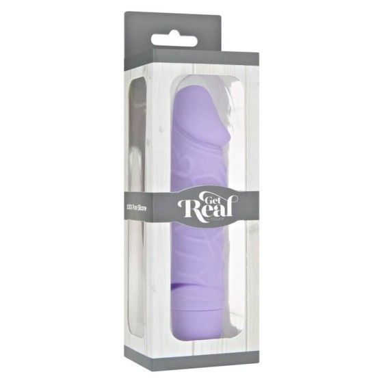 GET REAL - MINI CLASSIC VIBRATOR PURPLE GET REAL - 3