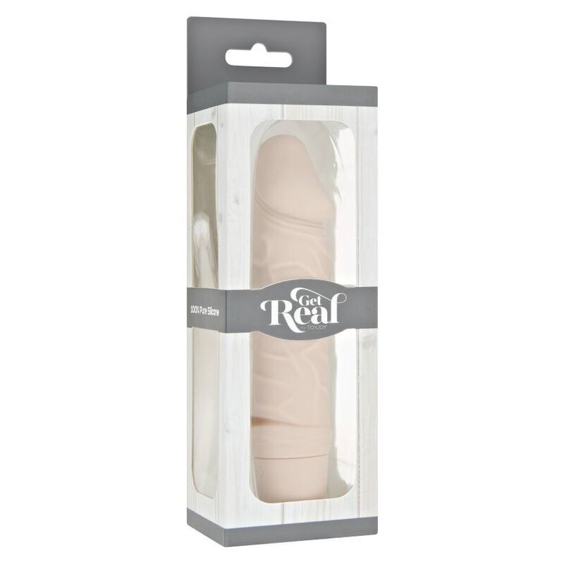 GET REAL - MINI CLASSIC VIBRATOR SKIN GET REAL - 3