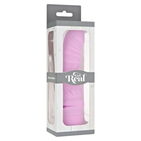 GET REAL - MINI CLASSIC G-SPOT VIBRATOR PINK GET REAL - 3