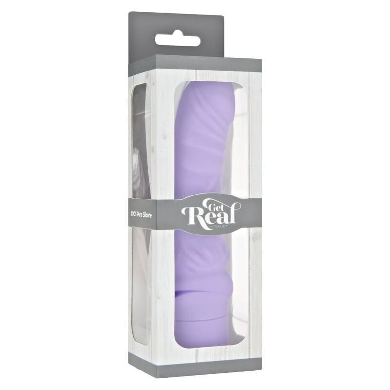 GET REAL - MINI CLASSIC G-SPOT VIBRATOR PURPLE GET REAL - 3