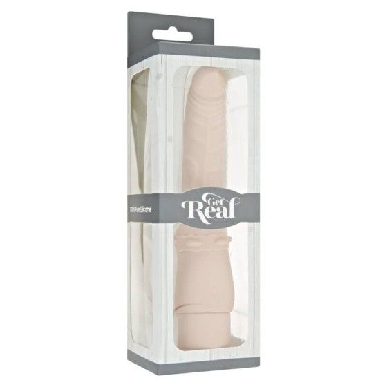 GET REAL - CLASSIC SMOOTH VIBRATOR SKIN GET REAL - 3