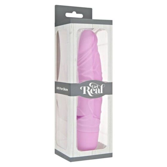 GET REAL - CLASSIC ORIGINAL PINK VIBRATOR GET REAL - 3