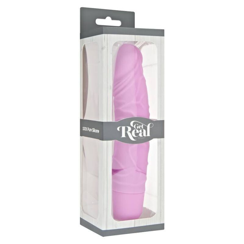 GET REAL - CLASSIC ORIGINAL PINK VIBRATOR GET REAL - 3