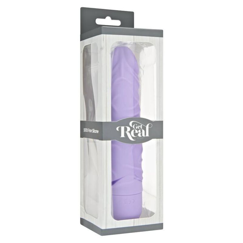 GET REAL - CLASSIC ORIGINAL PURPLE VIBRATOR GET REAL - 3