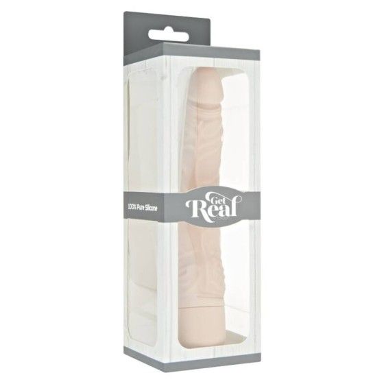 GET REAL - CLASSIC SLIM VIBRATOR SKIN GET REAL - 3