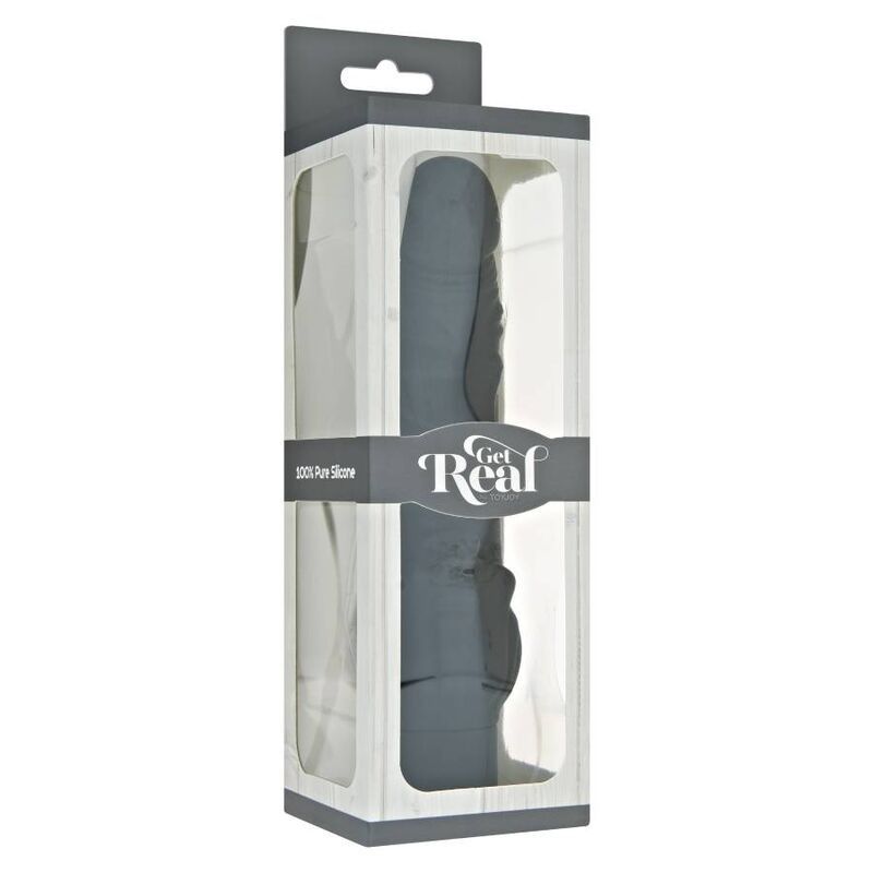 GET REAL - CLASSIC STIM VIBRATOR BLACK GET REAL - 3