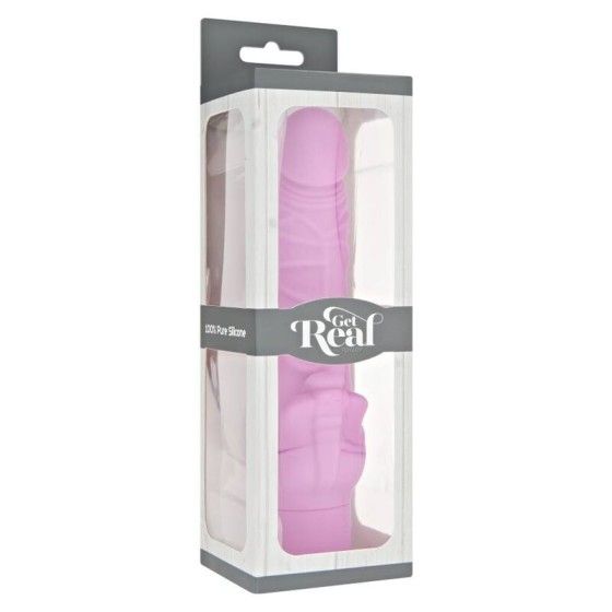 GET REAL - CLASSIC STIM VIBRATOR PINK GET REAL - 3