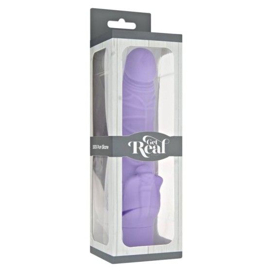 GET REAL - CLASSIC STIM VIBRATOR PURPLE GET REAL - 3