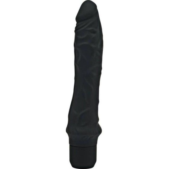 GET REAL - CLASSIC LARGE BLACK VIBRATOR GET REAL - 1