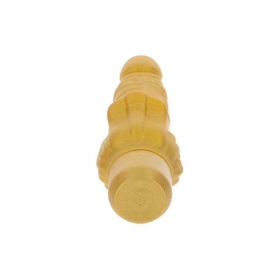 GET REAL - GOLD DICKER STIM VIBRATOR GOLD GET REAL - 6