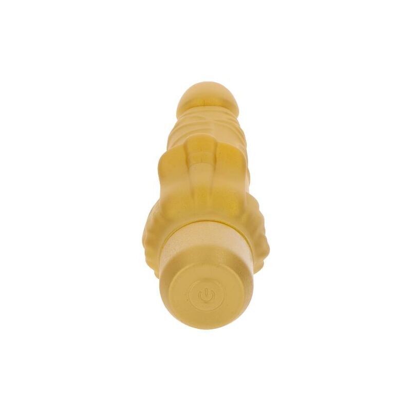 GET REAL - GOLD DICKER STIM VIBRATOR GOLD GET REAL - 6