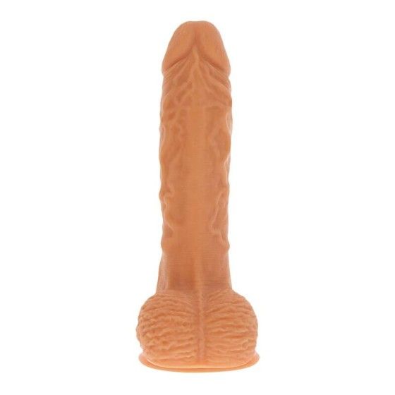 GET REAL - UP&DOWN ROTATING VIBR DILDO SKIN GET REAL - 2