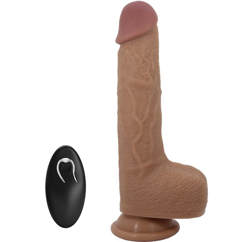 PRETTY LOVE - TOMMY REALISTIC DILDO VIBRATOR 22.5 CM PRETTY LOVE FLIRTATION - 1