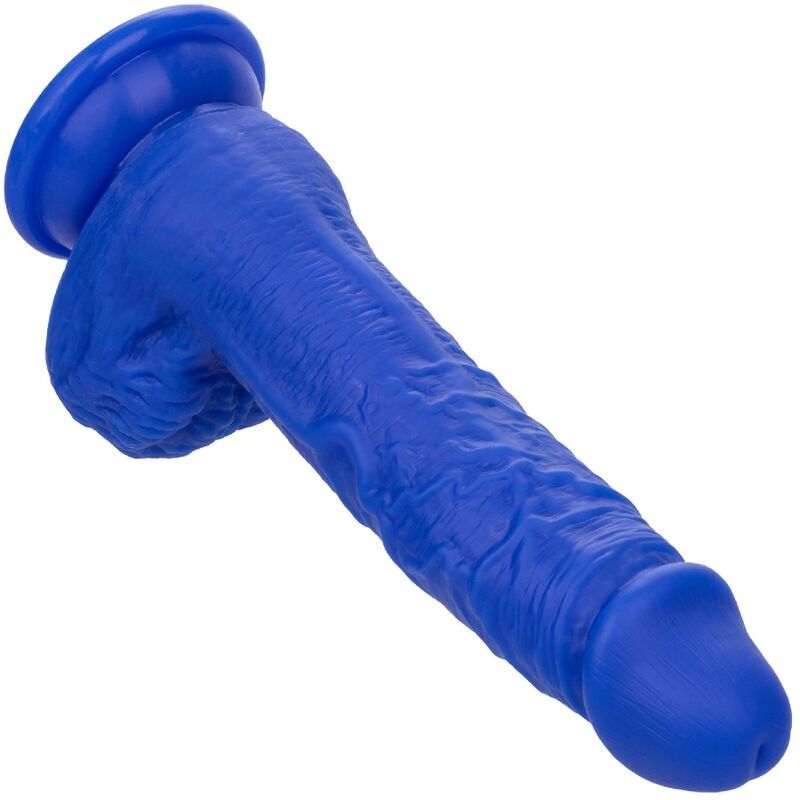 ADMIRAL - SAILOR REALISTIC DILDO VIBRATOR BLUE ADMIRAL - 2