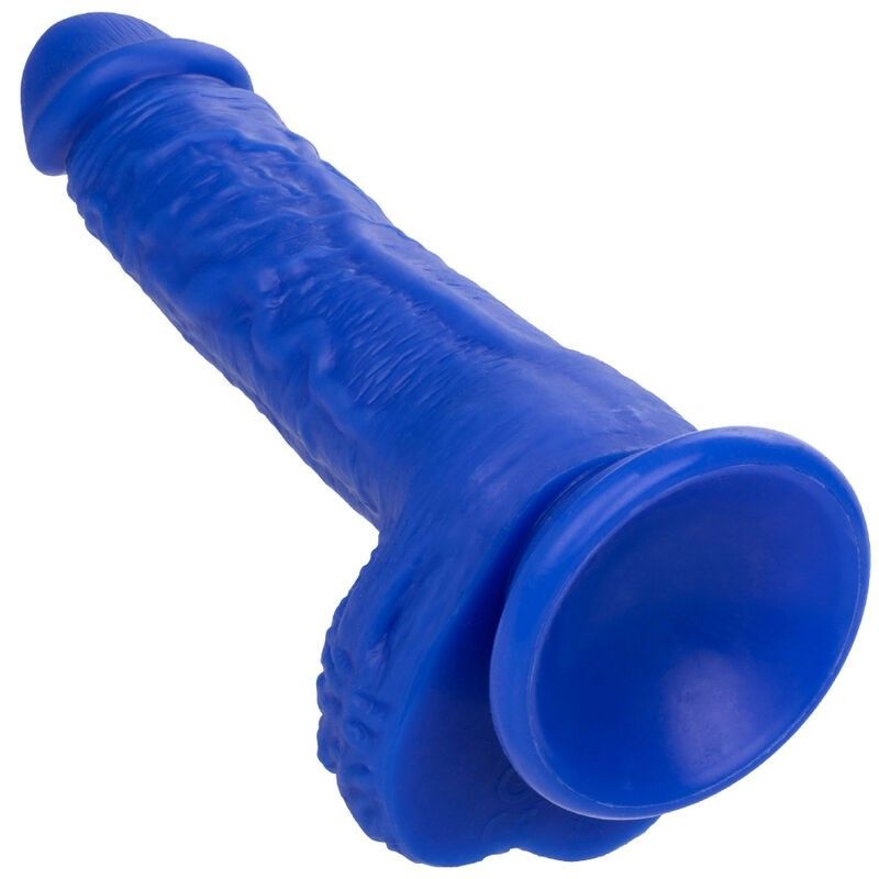 ADMIRAL - SAILOR REALISTIC DILDO VIBRATOR BLUE ADMIRAL - 3