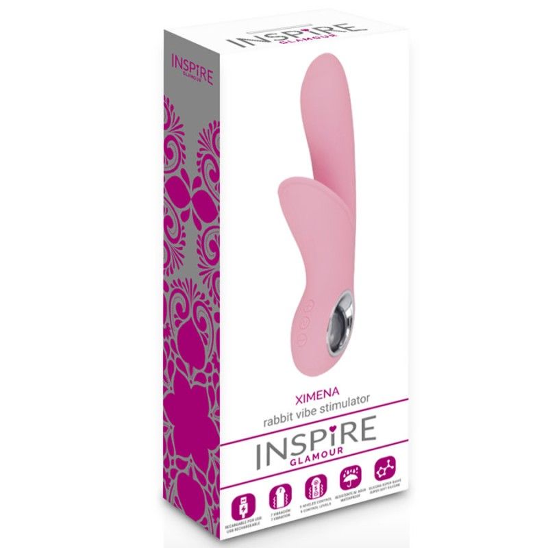 INSPIRE GLAMOUR - XIMENA RABBIT PINK INSPIRE GLAMOUR - 4