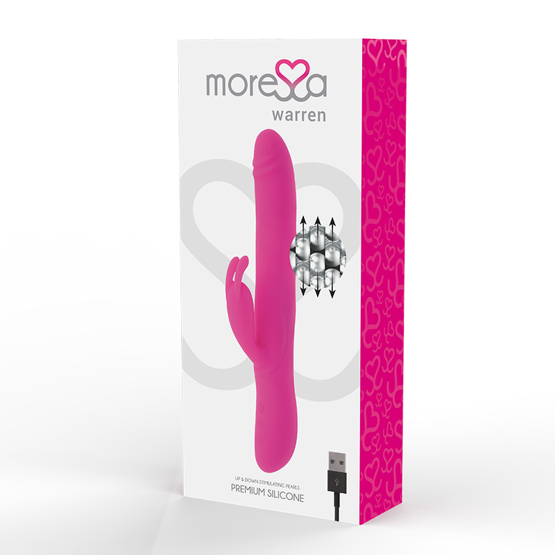 MORESSA - WARREN PREMIUM RECHARGEABLE SILICONE MORESSA - 4