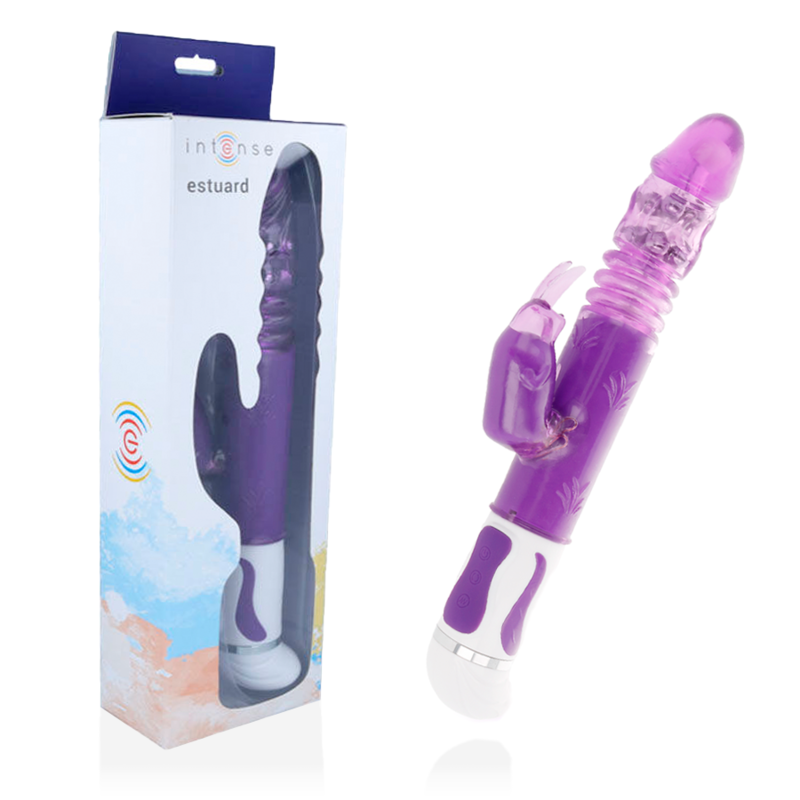 INTENSE - ESTUARD UP&DOWN ROTATOR VIBRATOR LILAC INTENSE COUPLES TOYS - 1