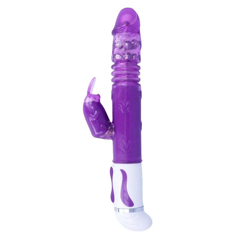 INTENSE - ESTUARD UP&DOWN ROTATOR VIBRATOR LILAC INTENSE COUPLES TOYS - 2